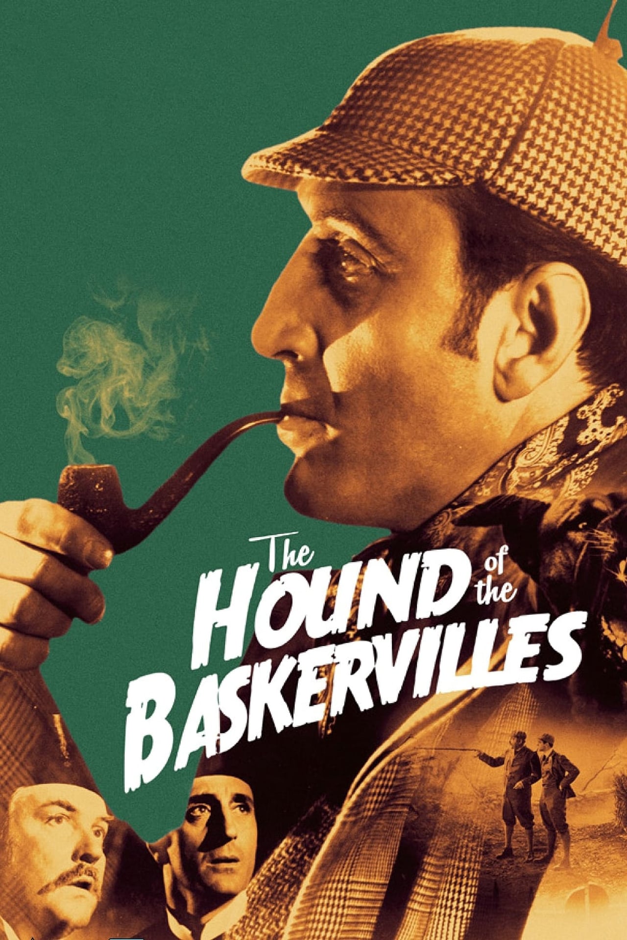 Sherlock Holmes and The Hound of the Baskervilles (1939) Basil Rathbone